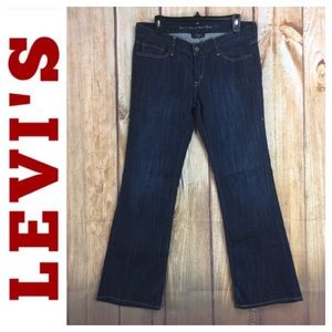 💸Levi’s ECO Ultra Low Boot Denim Jean Size 10